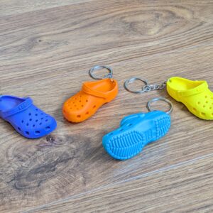 Móc khóa dép Crocs©️(Pack 3 cái)